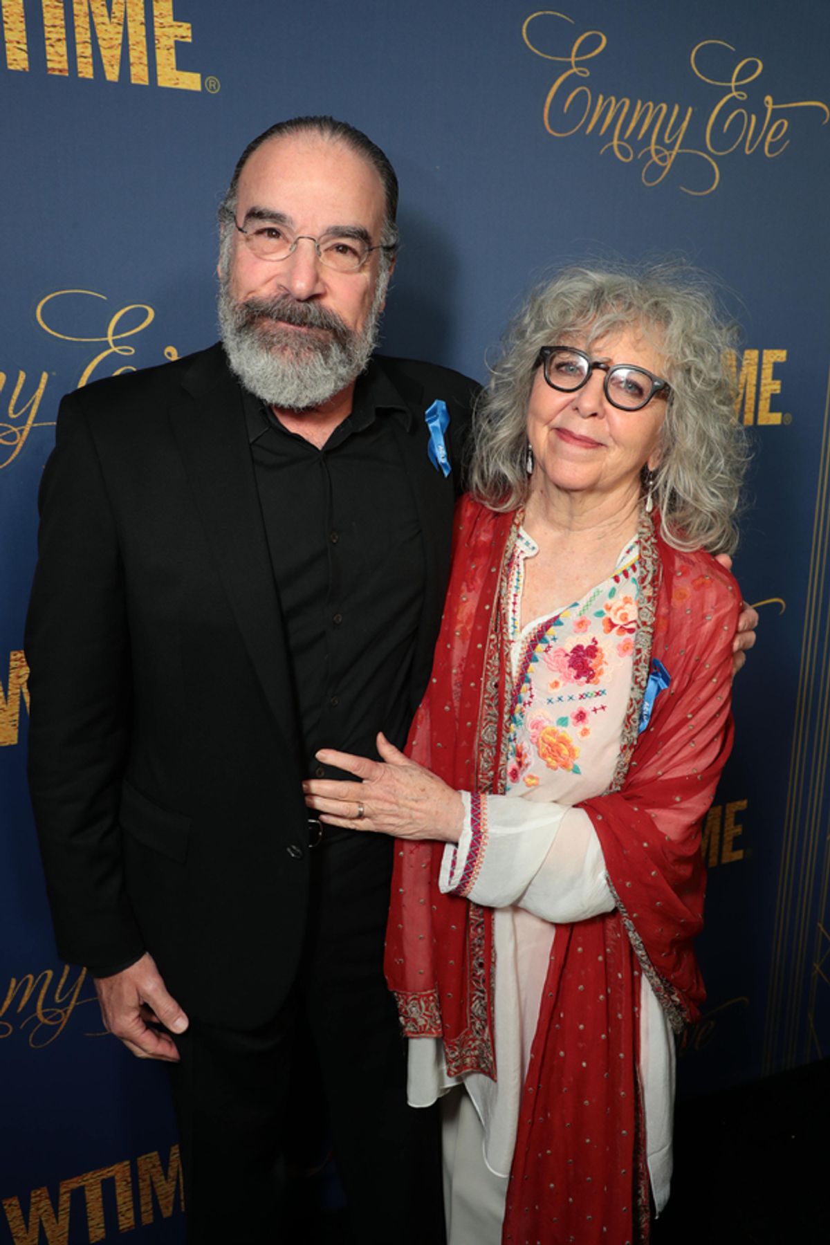 Mandy Patinkin and Kathryn Grody  at 