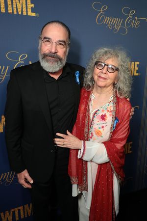 Mandy Patinkin and Kathryn Grody  Photo