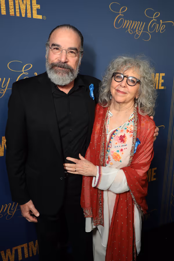 Mandy Patinkin and Kathryn Grody  Photo