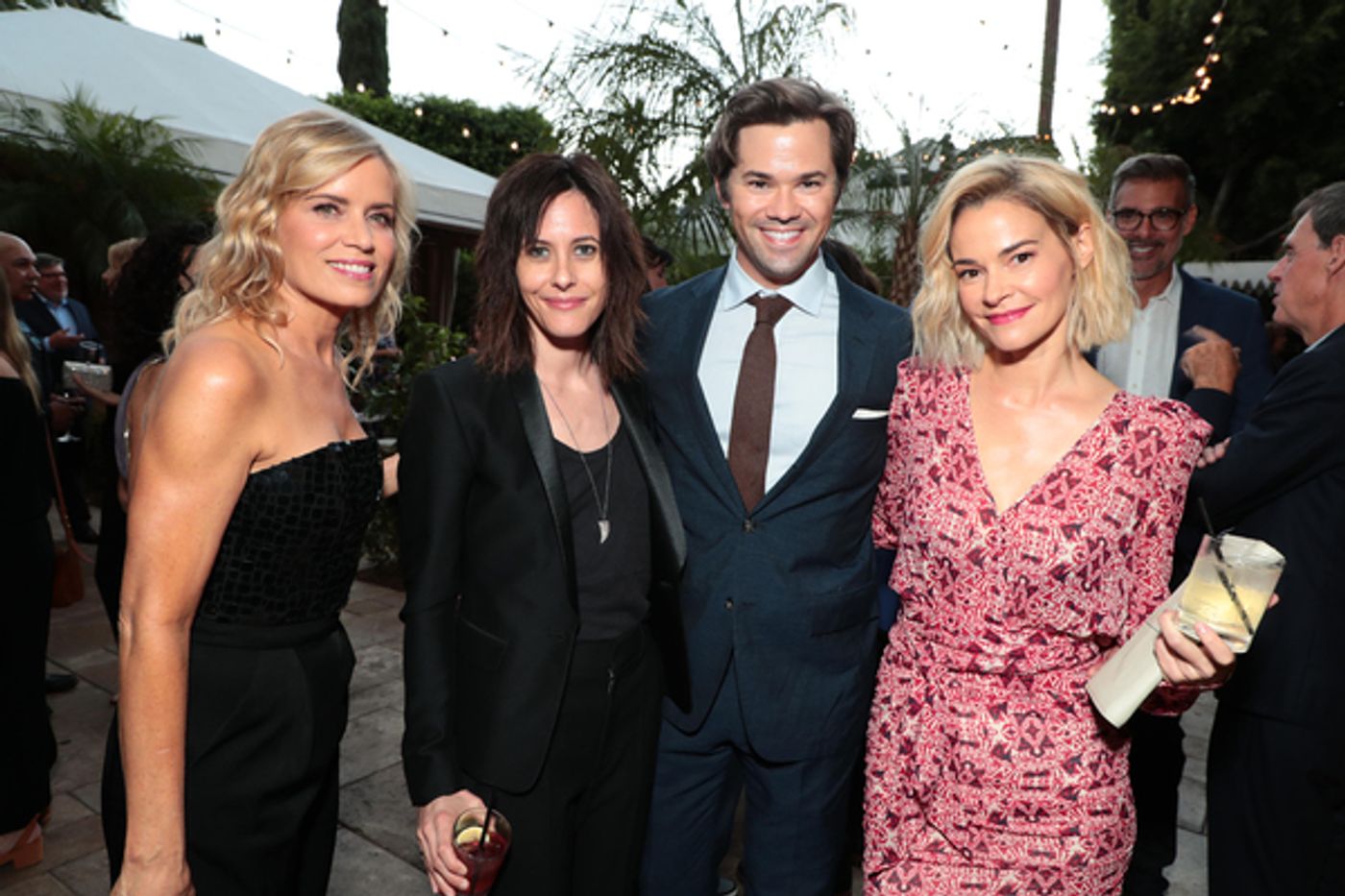 Photo Flash: Andrew Rannells, Mandy Patinkin and More Attend Showtime's Pre-Emmys Celebration  Image