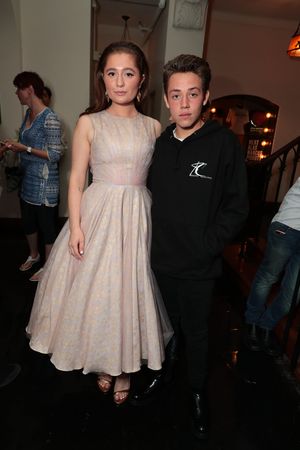Emma Rose Kenney and Ethan Cutkosky @ BroadwayWorld Emma Rose Kenney and Ethan Cutkosky Photo