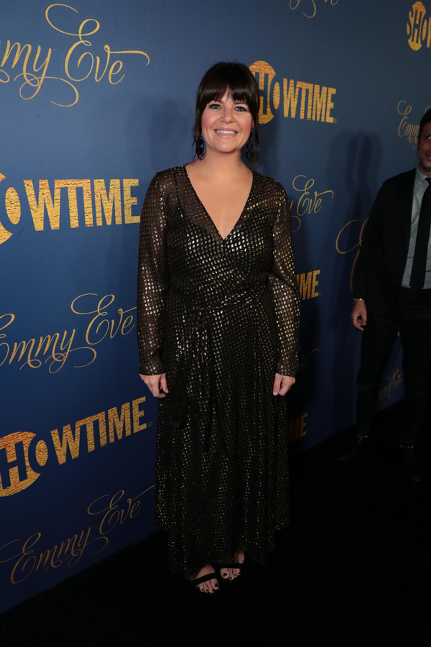 Photo Flash: Andrew Rannells, Mandy Patinkin and More Attend Showtime's Pre-Emmys Celebration  Image