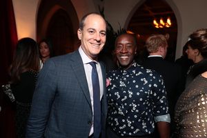 David Nevins and Don Cheadle  Photo