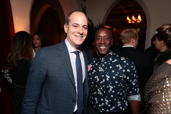 David Nevins and Don Cheadle  Photo