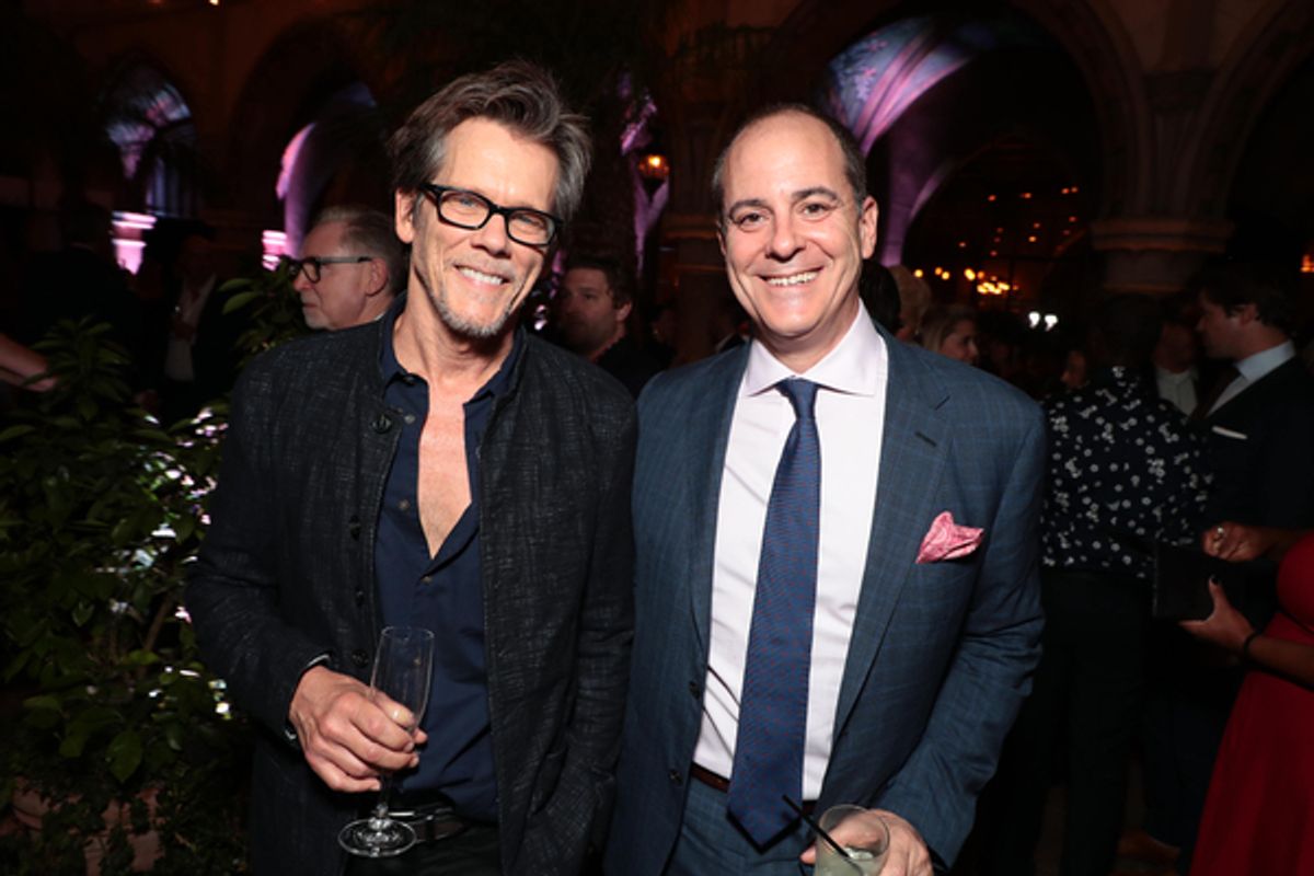 Kevin Bacon and David Nevins  at 