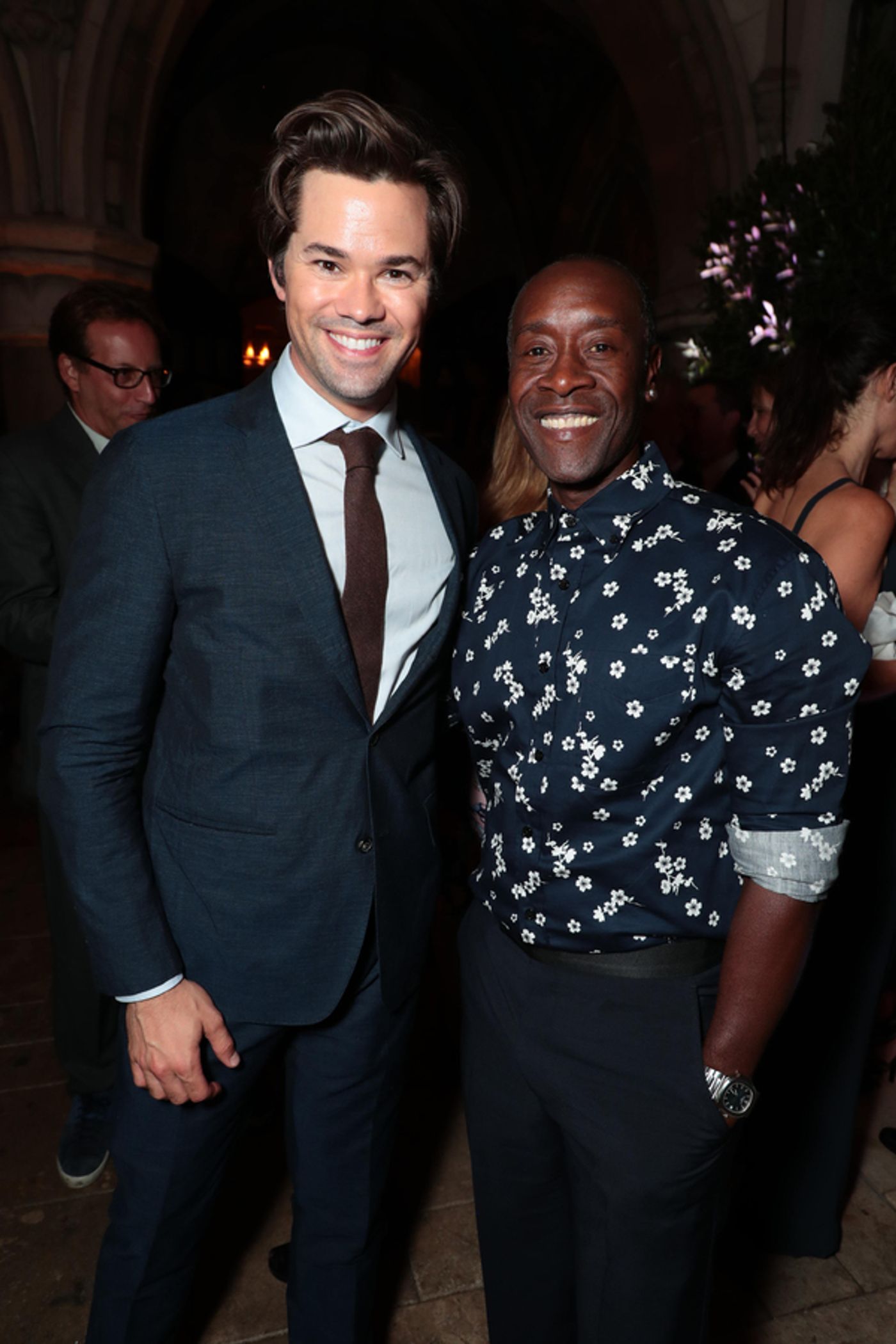 Photo Flash: Andrew Rannells, Mandy Patinkin and More Attend Showtime's Pre-Emmys Celebration  Image