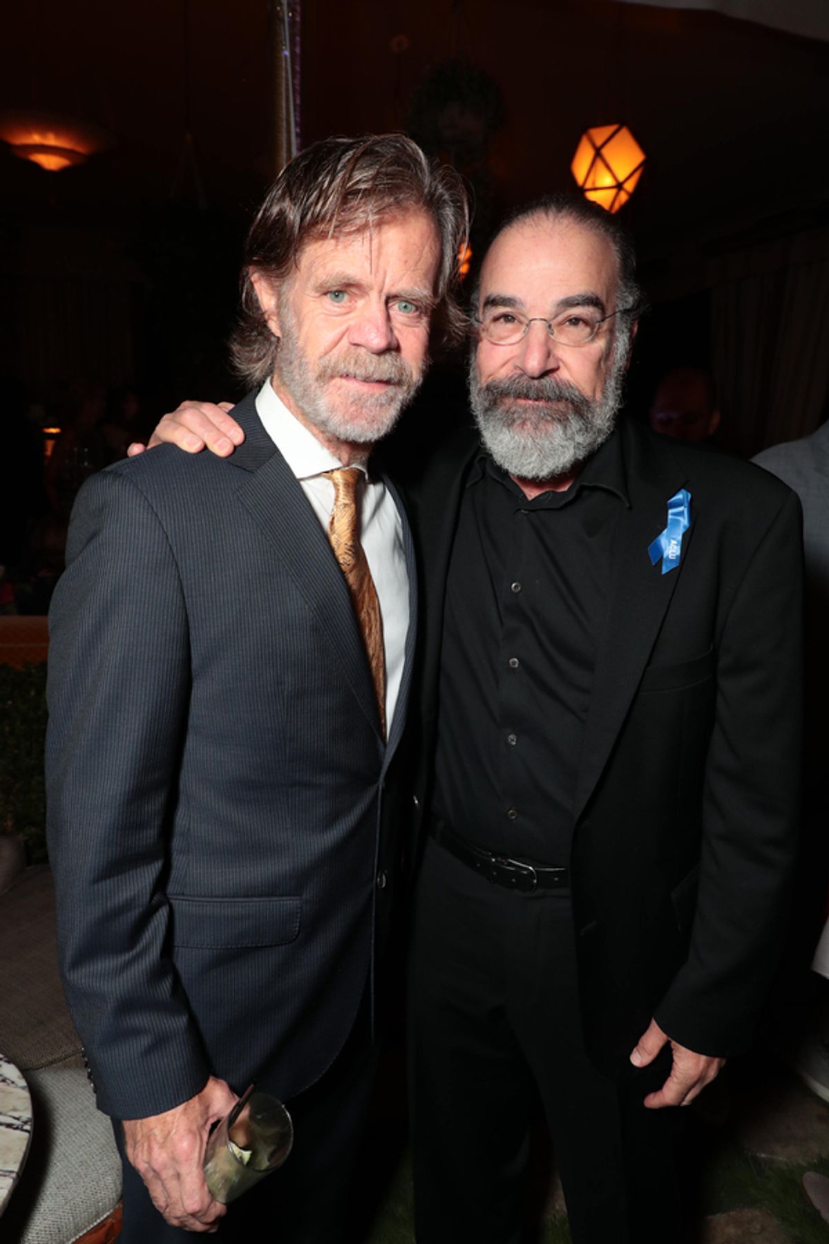 William H. Macy and Mandy Patinkin  at 