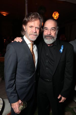 William H. Macy and Mandy Patinkin  Photo