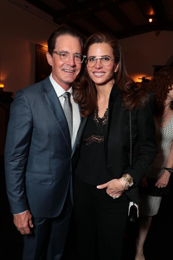 Kyle MacLachlan and Desiree Gruber  Photo