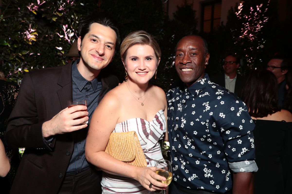 Ben Schwartz, Jillian Bell and Don Cheadle at 