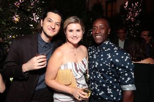 Ben Schwartz, Jillian Bell and Don Cheadle Photo