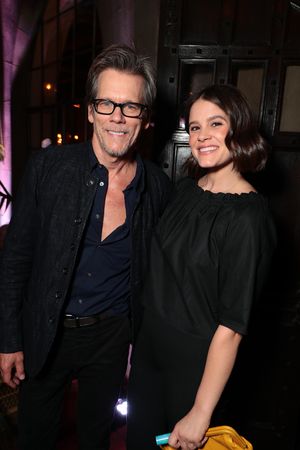 Kevin Bacon and Sosie Bacon @ BroadwayWorld Kevin Bacon and Sosie Bacon Photo