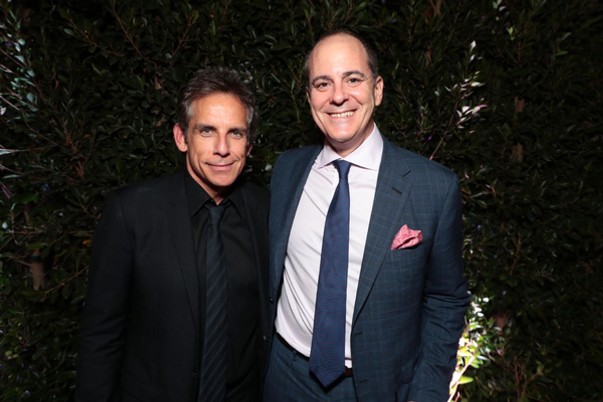Ben Stiller and David Nevins  at 
