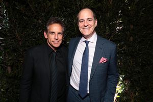 Ben Stiller and David Nevins  Photo