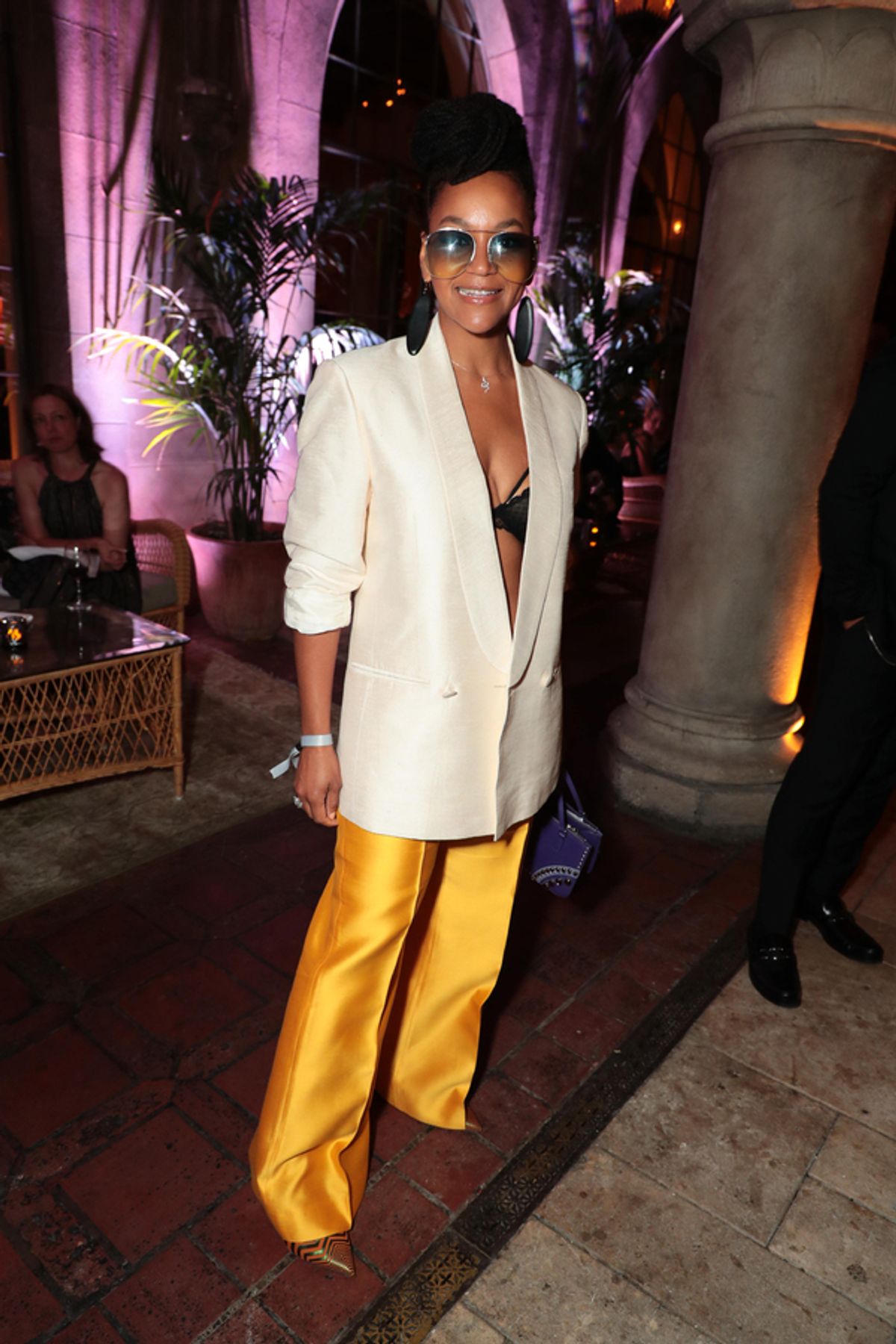 Crystal Dickinson  at 