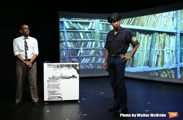 Royston Scott and Justin Law from the Cast of 