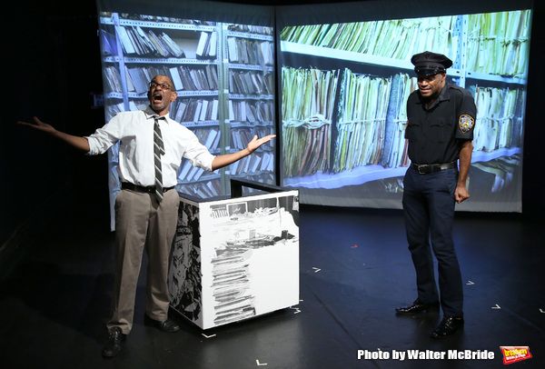 Royston Scott and Justin Law from the Cast of 