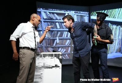 Royston Scott, Tony Stinkmetal and Justin Law from the Cast of "Tony Stinkmetal's Sla Photo