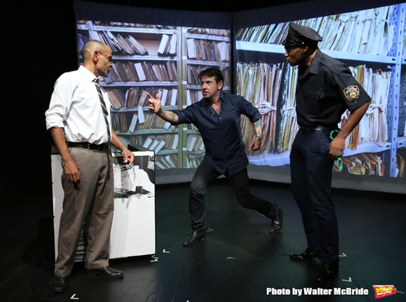 Photo Coverage: Meet the Cast of Tony Stinkmetal's SLASHR Photo Coverage: Meet the Cast of Tony Stinkmetal's SLASHR Image