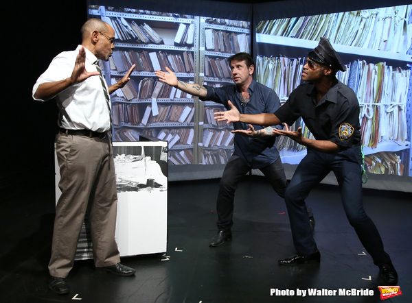 Royston Scott, Tony Stinkmetal and Justin Law from the Cast of 