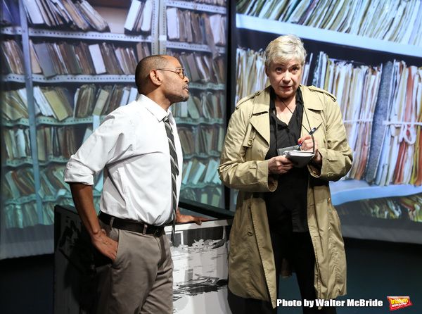 Royston Scott and Colleen Oâ€™Neill from the Cast of 