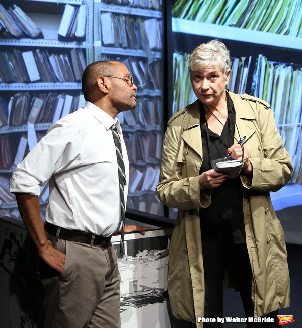 Royston Scott and Colleen Oâ€™Neill from the Cast of 