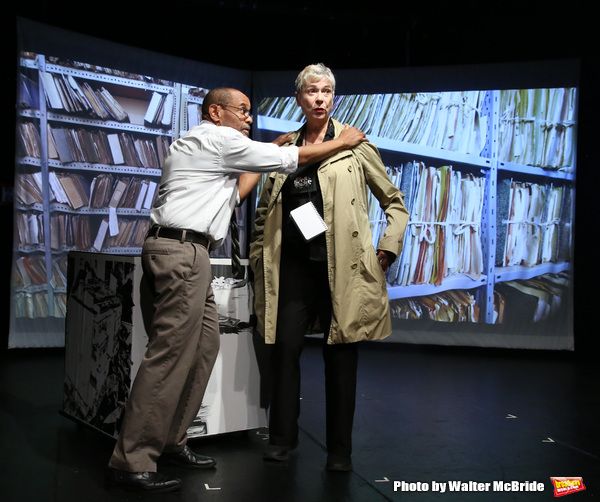 Royston Scott and Colleen Oâ€™Neill from the Cast of 