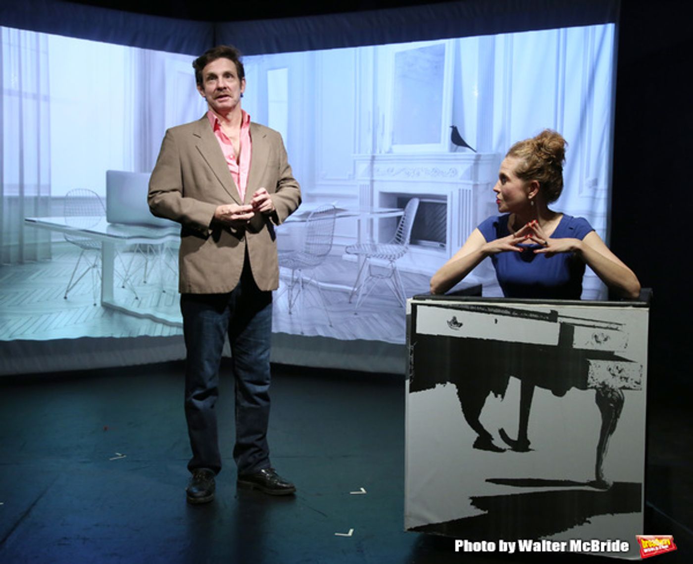 Photo Coverage: Meet the Cast of Tony Stinkmetal's SLASHR Photo Coverage: Meet the Cast of Tony Stinkmetal's SLASHR Image