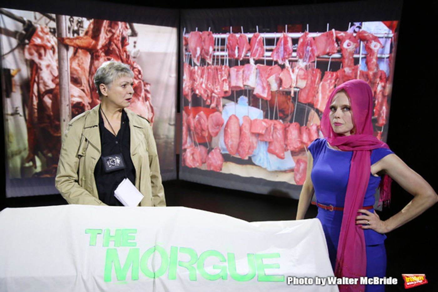 Photo Coverage: Meet the Cast of Tony Stinkmetal's SLASHR Photo Coverage: Meet the Cast of Tony Stinkmetal's SLASHR Image