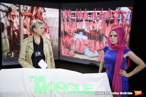 Colleen O’Neill and Heather Litteer from the Cast of "Tony Stinkmetal's SlashR" @ BroadwayWorld Colleen O’Neill and Heather Litteer from the Cast of "Tony Stinkmetal's SlashR Photo