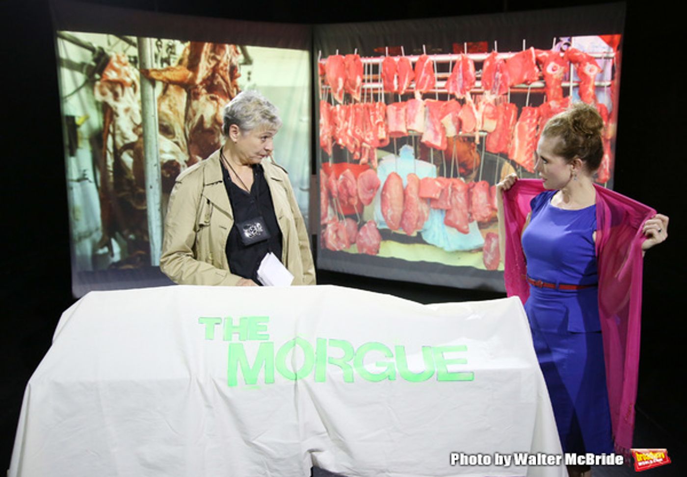 Photo Coverage: Meet the Cast of Tony Stinkmetal's SLASHR Photo Coverage: Meet the Cast of Tony Stinkmetal's SLASHR Image