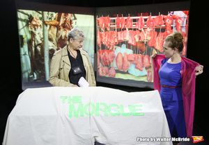 Colleen O’Neill and Heather Litteer from the Cast of "Tony Stinkmetal's SlashR" @ BroadwayWorld Colleen O’Neill and Heather Litteer from the Cast of "Tony Stinkmetal's SlashR Photo