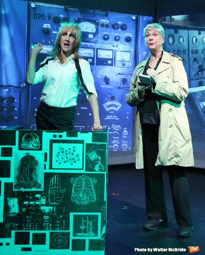 Nora Burns and Colleen Oâ€™Neill from the Cast of "Tony Stinkmetal's SlashR" Photo