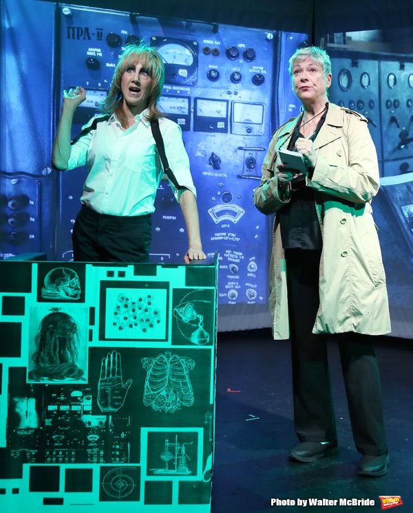 Nora Burns and Colleen Oâ€™Neill from the Cast of 