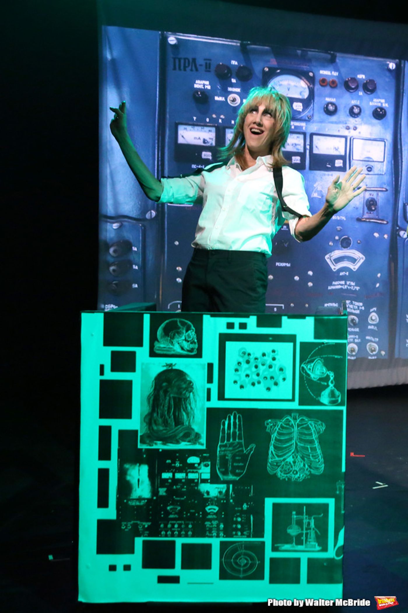 Photo Coverage: Meet the Cast of Tony Stinkmetal's SLASHR Photo Coverage: Meet the Cast of Tony Stinkmetal's SLASHR Image