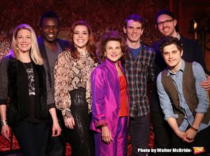 Marin Mazzie, Joshua Henry, Alysha Umphress, Tovah Feldshuh, Jay Armstrong Johnson, Ryan Scott Oliver and Andy Mientus attend A Press Preview at 54 Below on January 22, 2015 in New York City. @ BroadwayWorld Marin Mazzie, Joshua Henry, Alysha Umphress, Tovah Feldshuh, Jay Armstrong Johnson, R Photo