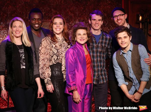 Marin Mazzie, Joshua Henry, Alysha Umphress, Tovah Feldshuh, Jay Armstrong Johnson, R Photo