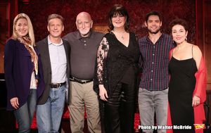 Marin Mazzie, Martin Moran, Dominic Chianese, Ann Hampton Callaway, Jeremy Jordan and Photo