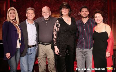 Marin Mazzie, Martin Moran, Dominic Chianese, Ann Hampton Callaway, Jeremy Jordan and Photo