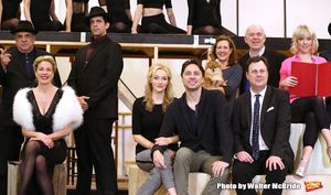 Vincent Pastore, Marin Mazzie, Nick Cordero, Betsy Wolfe, Zach Braff, Karen Ziemba, B Photo