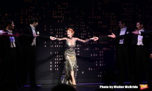 Marin Mazzie during the Broadway Opening Night Performance Curtain Call for ''Bullets Photo