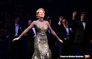 Marin Mazzie during the Broadway Opening Night Performance Curtain Call for ''Bullets Photo