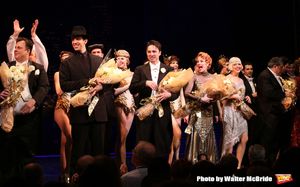 Brooks Ashmanskas, Nick Cordero, Zach Braff, Marin Mazzie, Helene Yorke and Vincent P Photo