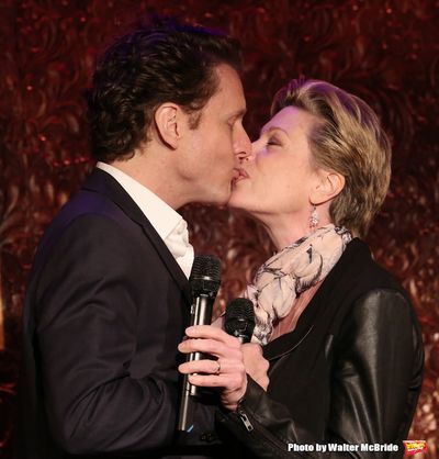 Jason Danieley and Marin Mazzie preview their show 'Broadway & Beyond'  at Feinsteins Photo