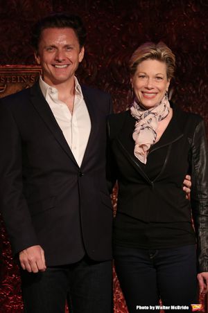 Jason Danieley and Marin Mazzie preview their show 'Broadway & Beyond'  at Feinsteins Photo
