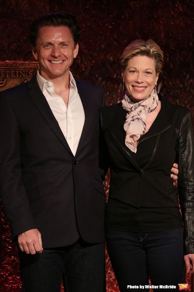 Jason Danieley and Marin Mazzie preview their show 'Broadway & Beyond'  at Feinsteins Photo