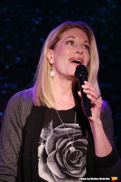 Marin Mazzie performing in a preview of 'A Brand New Show' at 54 Below on January 22, Photo
