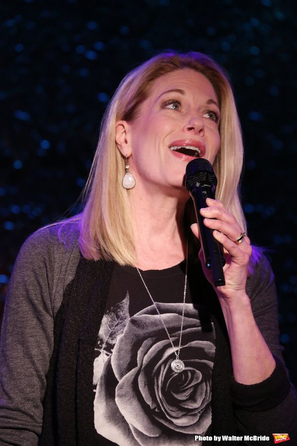 Marin Mazzie performing in a preview of 'A Brand New Show' at 54 Below on January 22, Photo