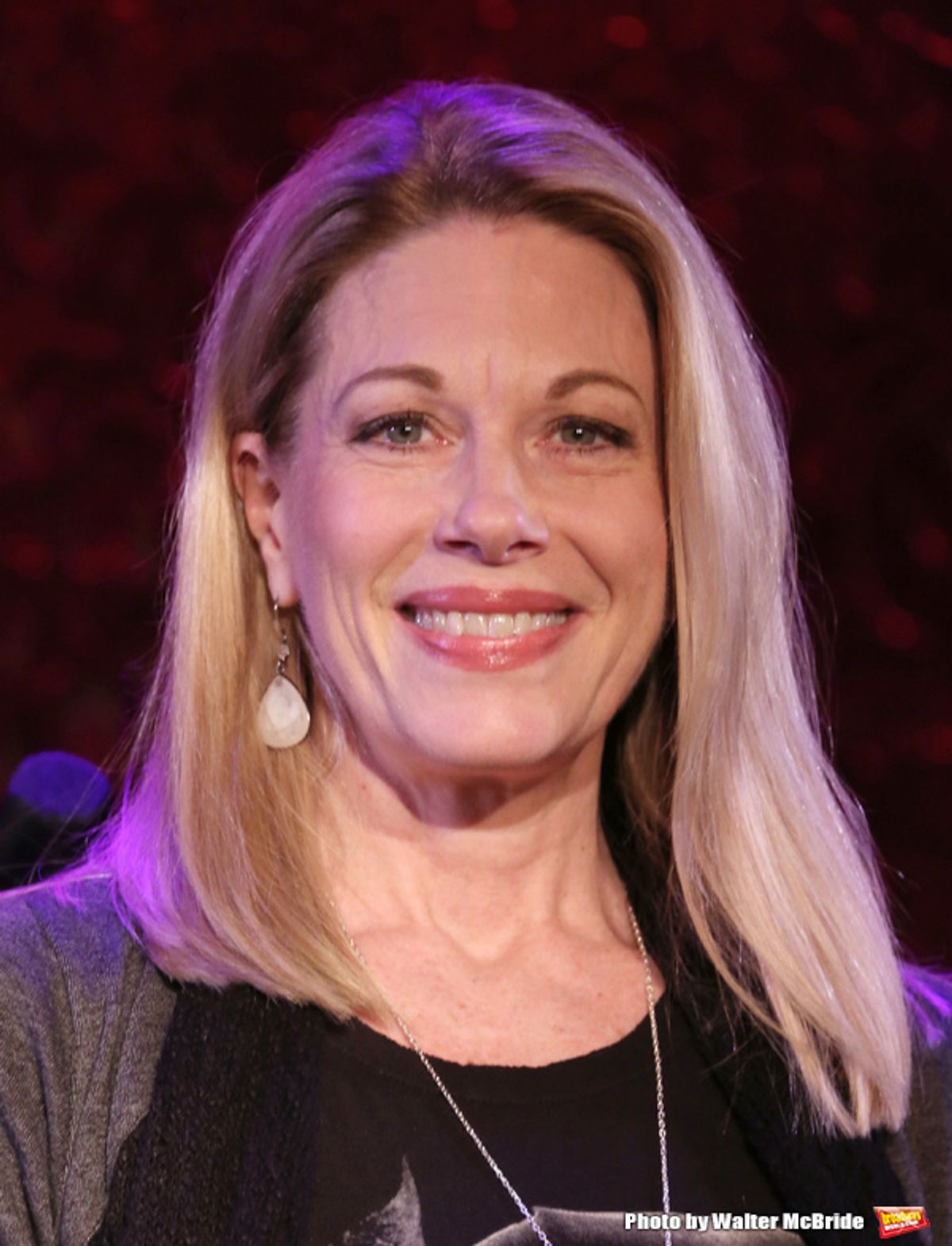 Marin Mazzie performing in a preview of 'A Brand New Show' at 54 Below on January 22, 2015 in New York City. at 