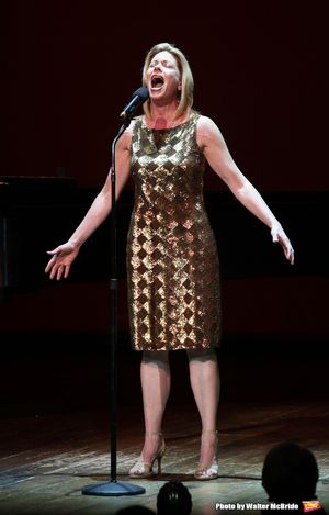 Marin Mazzie.performing in 'Angela Lansbury and Friends Salute Terrence McNally' - A  Photo